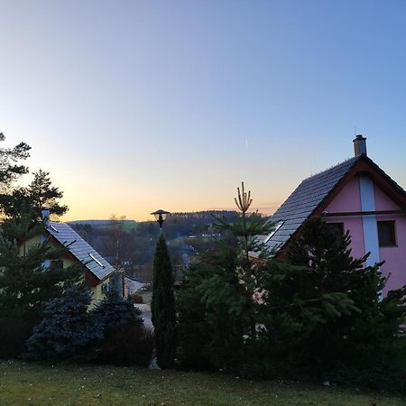 Chaty Kolodeje-Ubytovani U Reky V Soukromem Arealu-Blue Kolodeje nad Luznici Exteriör bild